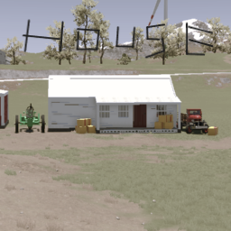 Vintage farm-house!