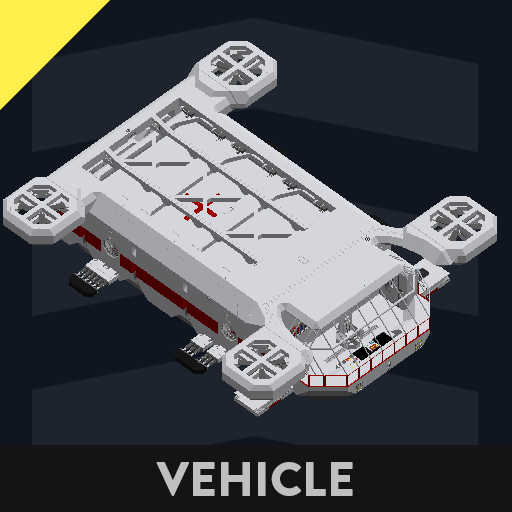 TK40 Hovercraft Tankerversion preview