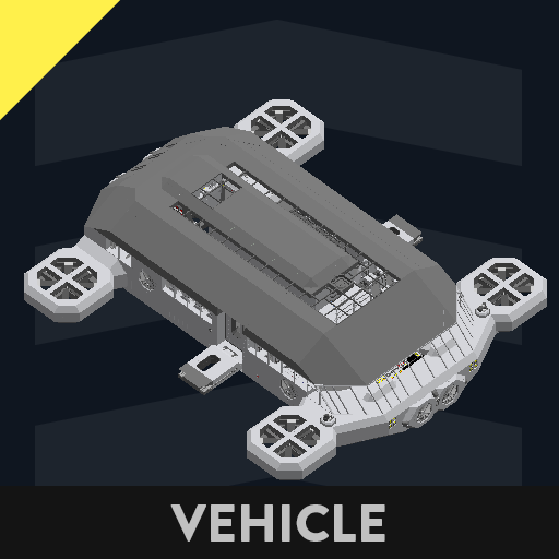 TK30 Hovercraft Rettungsversion