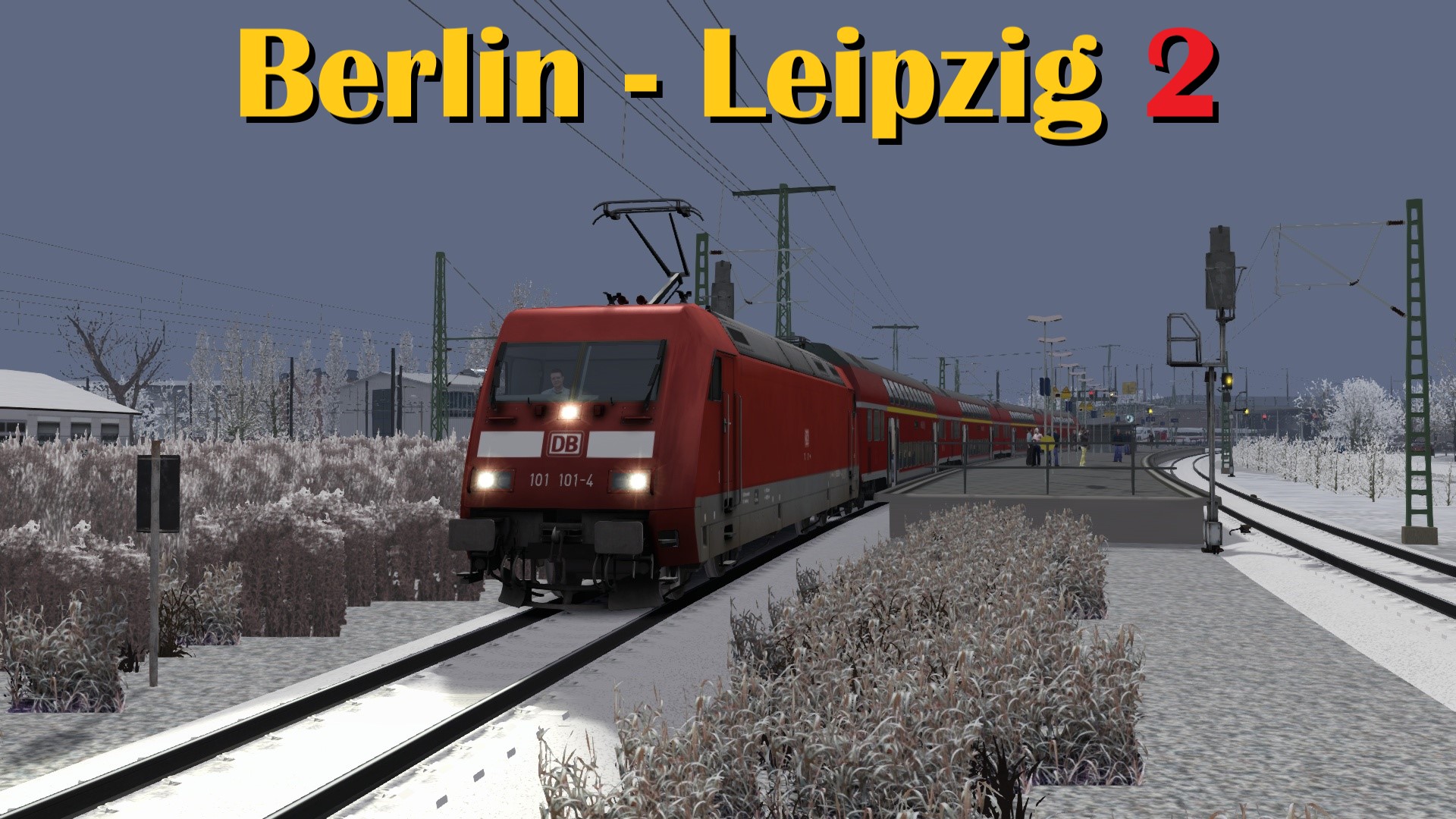 N.S1192 Berlin-Leipzig RegioDB 101 (160kph max)