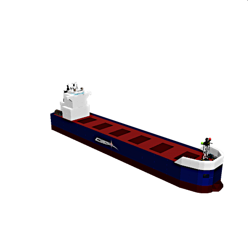 500 Complexity Bulk Carrier