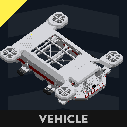 TK40 Hovercrafter Containertransporter preview
