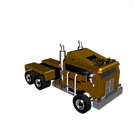 Cab-Over Truck 500 Complexity
