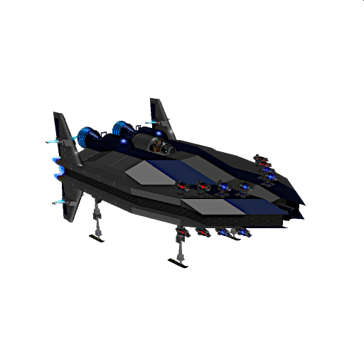 Space Sector Heavy Gunship