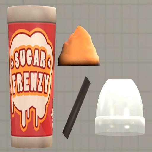 Team Fortress 2 Enhanced Bonk! Sugar Frenzy (Prop)