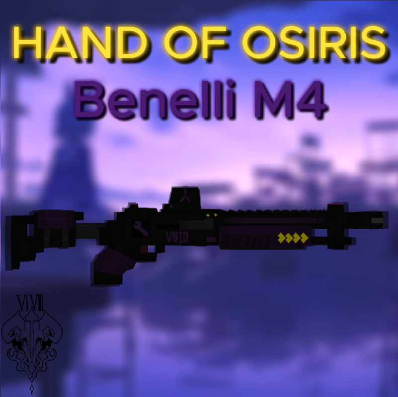 ''Hand Of Osiris'' Benelli M4