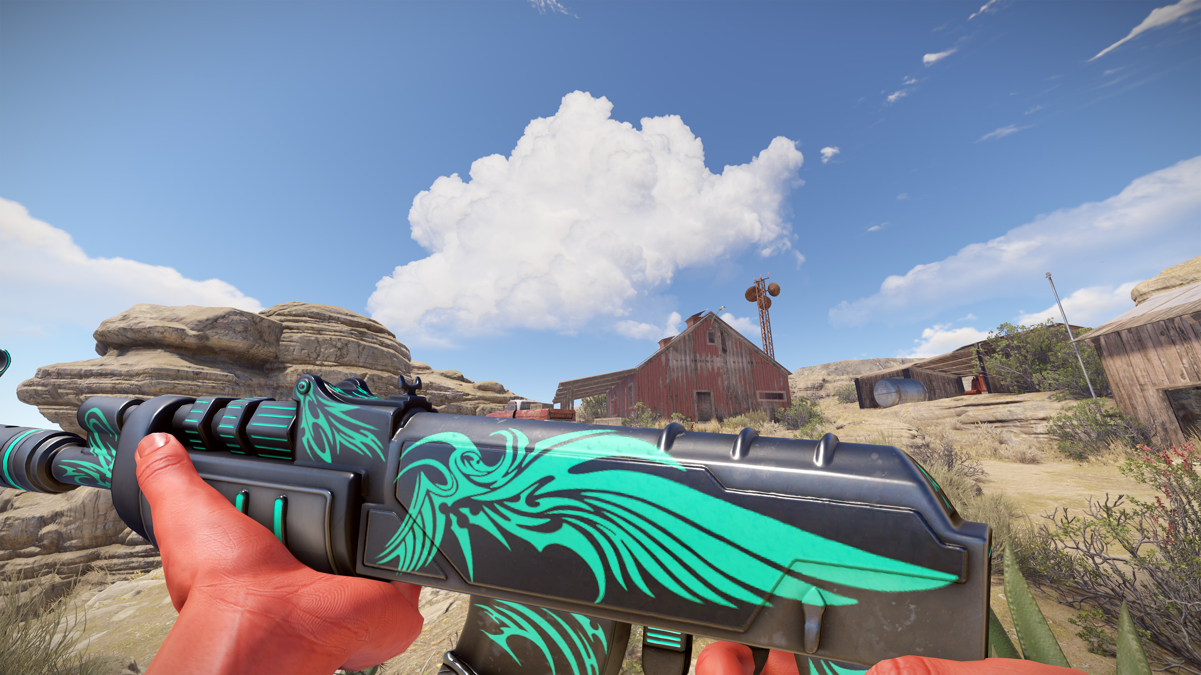 Speedrage AR