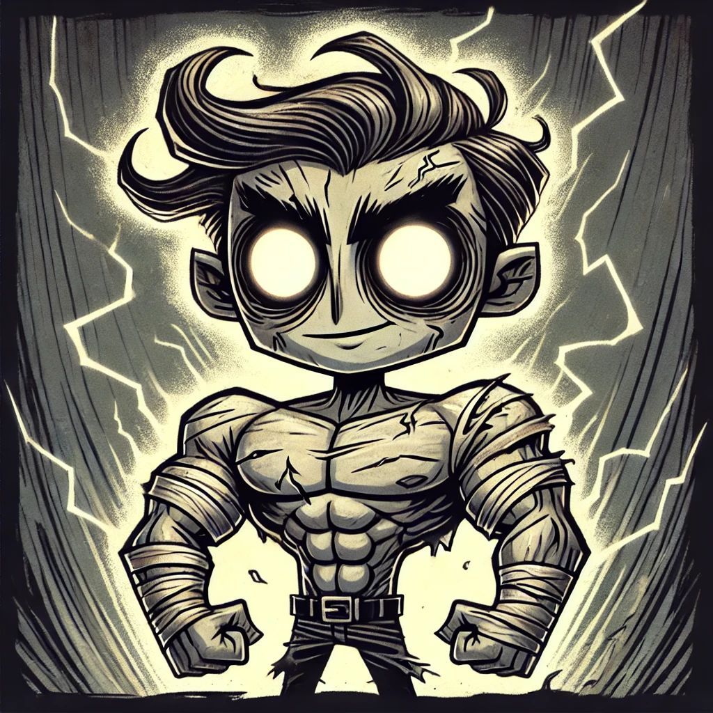 Hyper Character [Upd.] – Don't Starve Together Mod