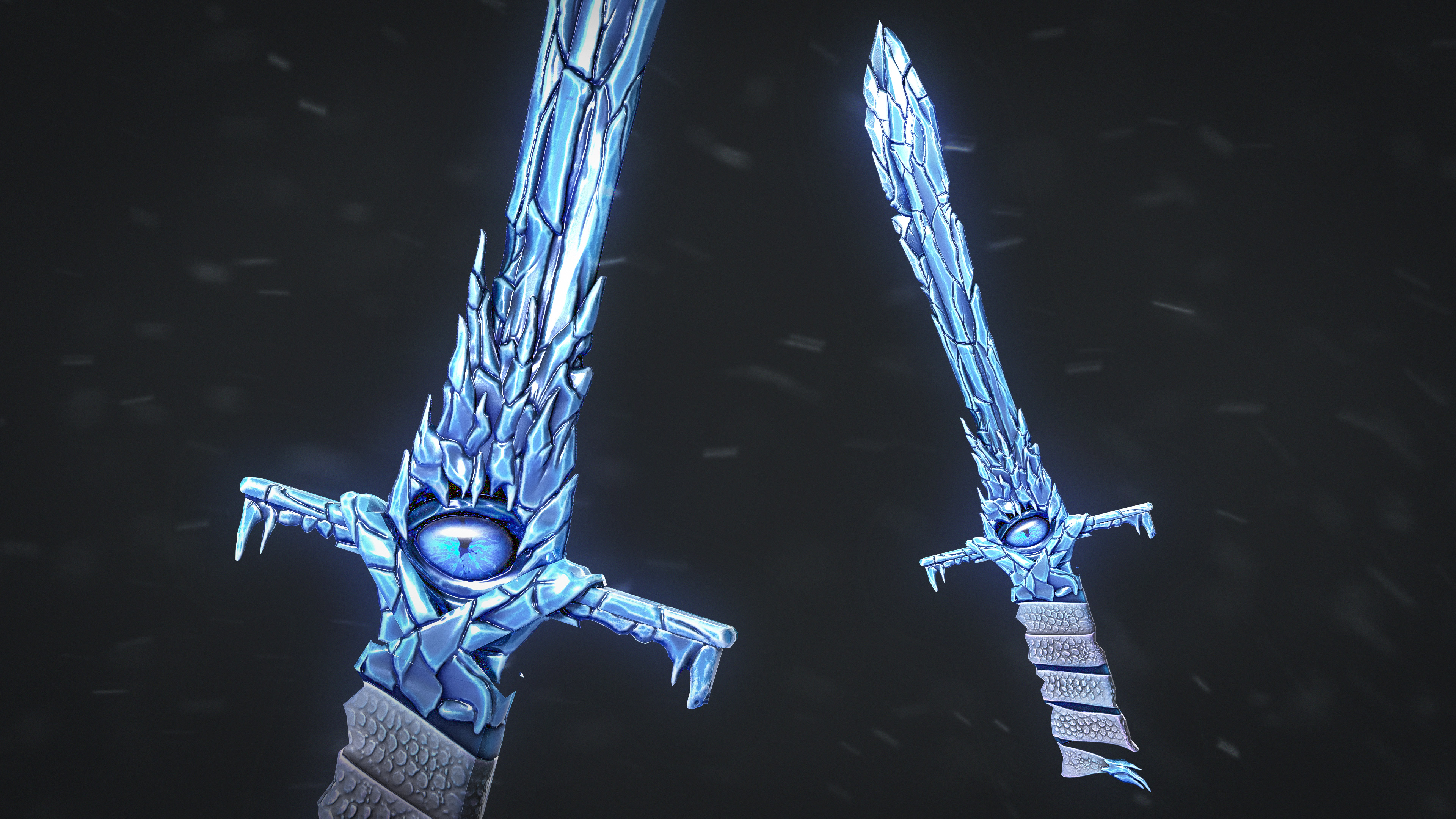 Ice Eye Sword