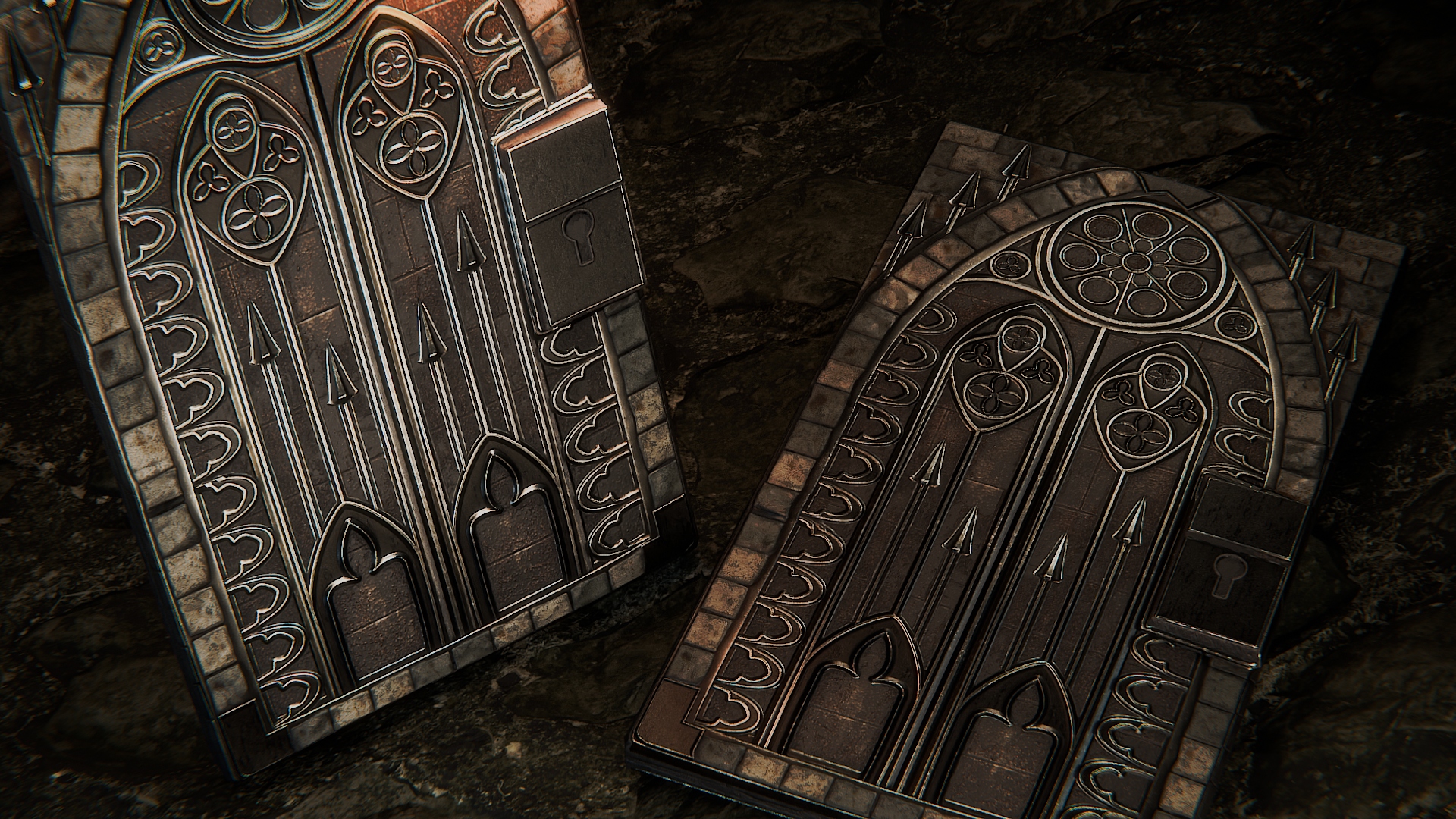 Inquisitor Metal Door