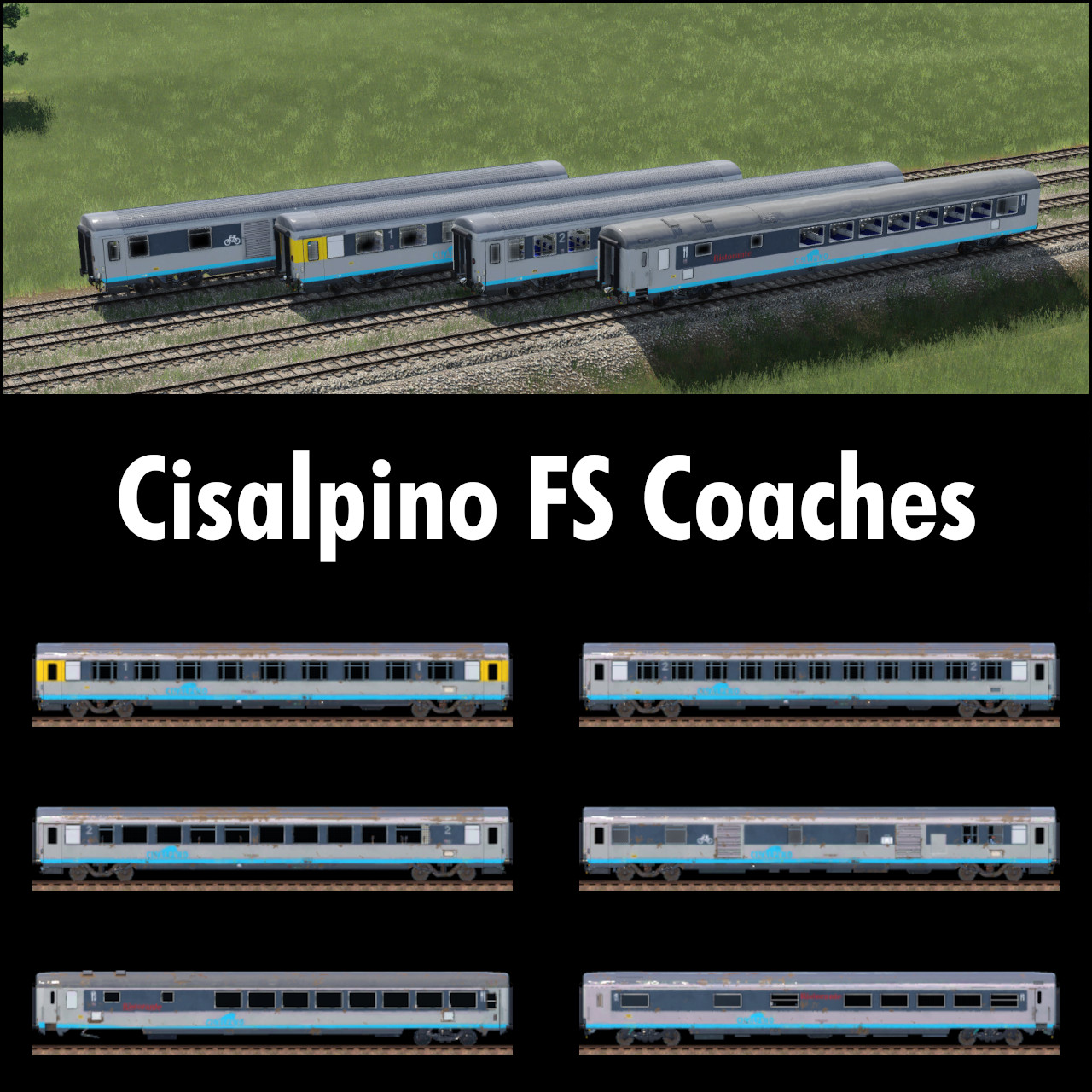 Cisalpino FS Coaches