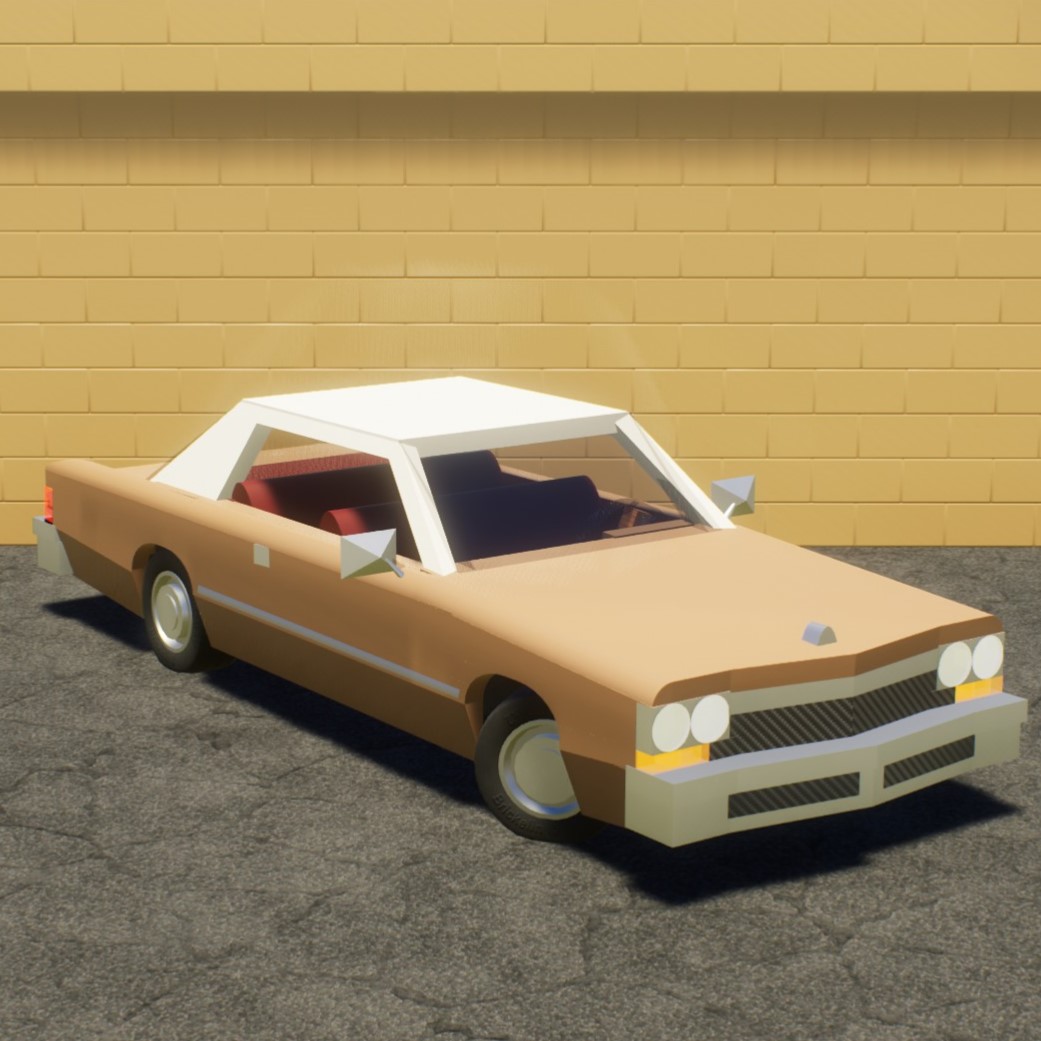 1973-1976 Grey Falcon Sweeper LT