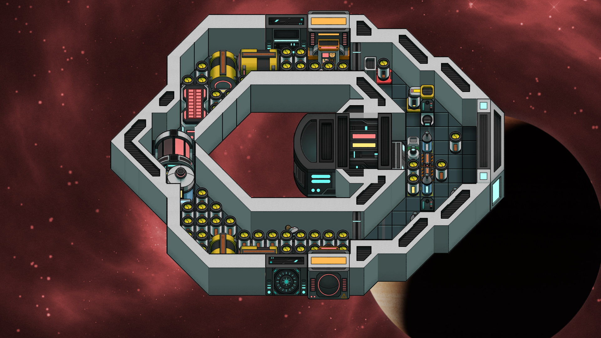 Chevron Waste Disposal Ship