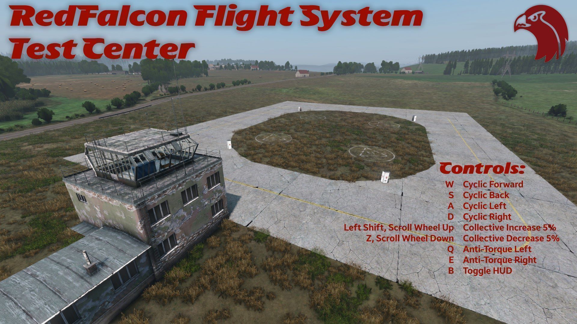 RedFalcon Flight System Flight Test Center