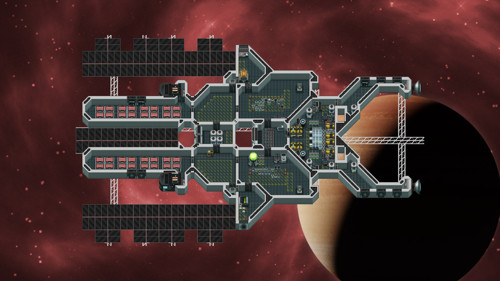 Solar Freighter