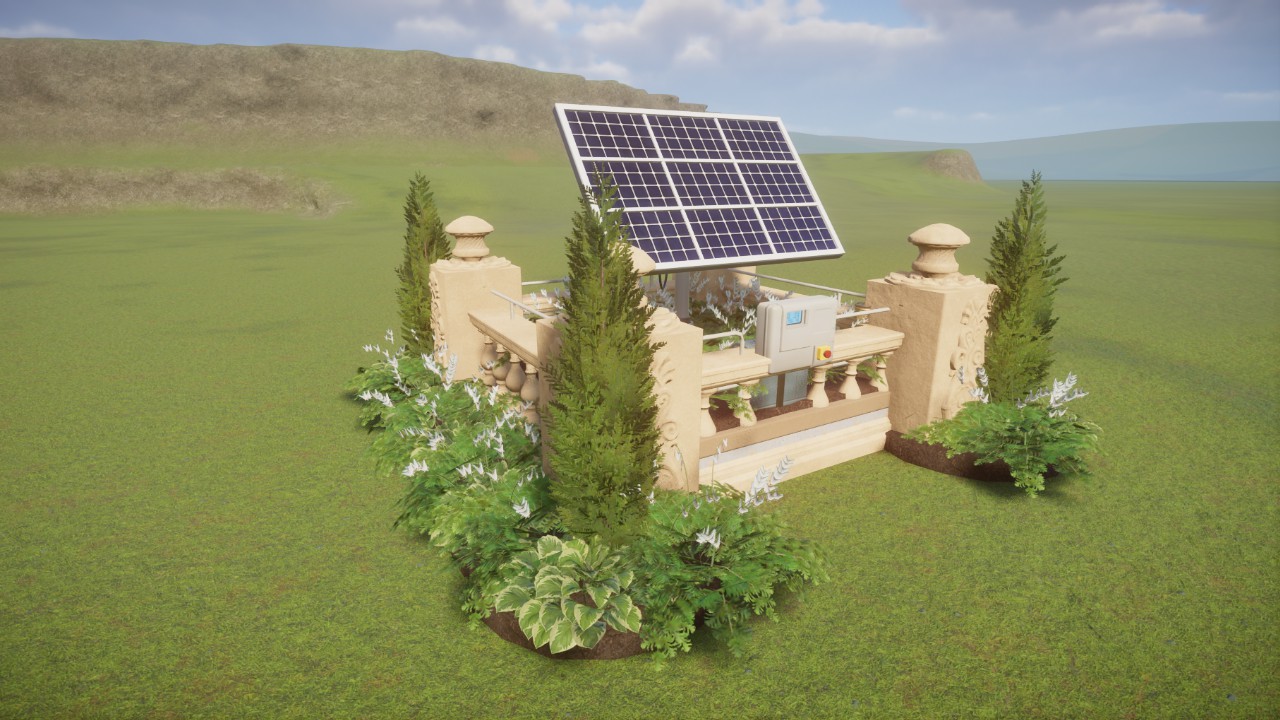 Upsome Hill Solar Array Grampers62