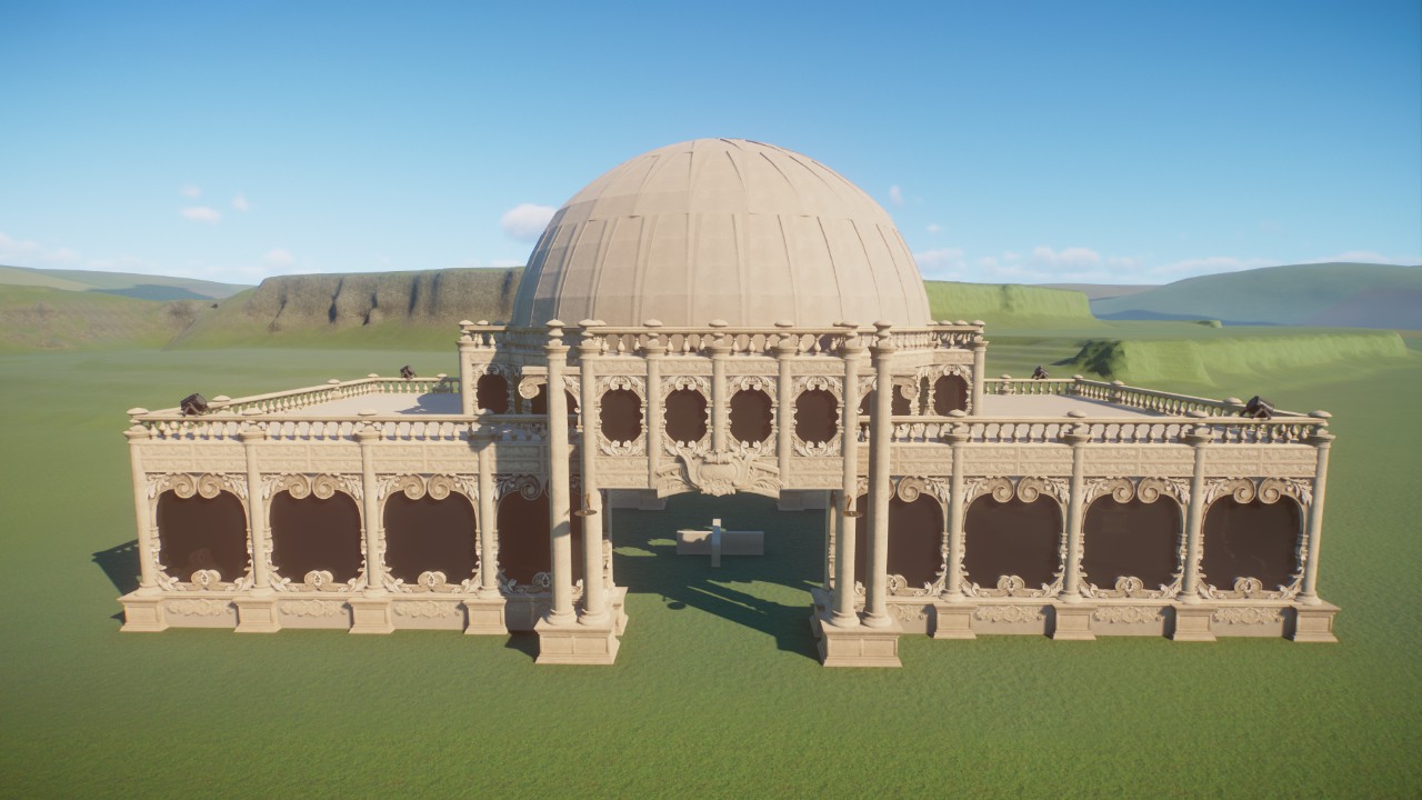 Upsome Hill African Elephant House