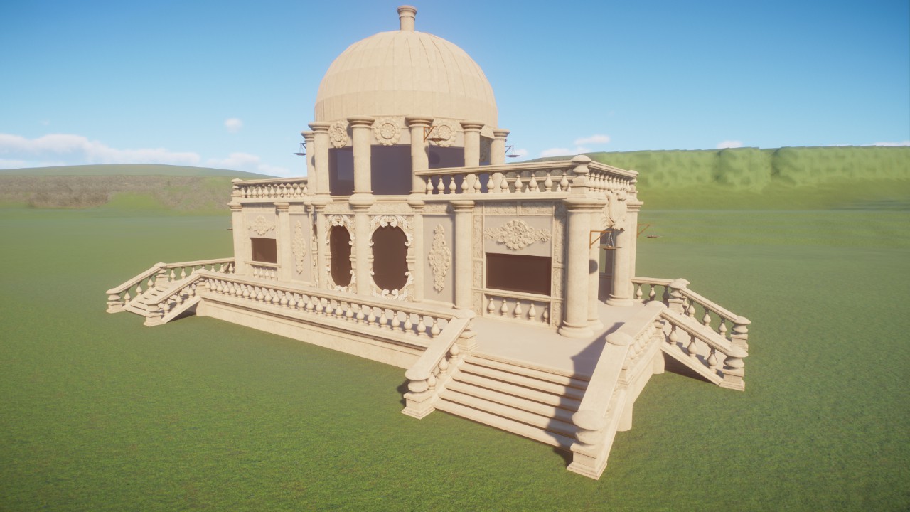 Upsome Hill Monkey House