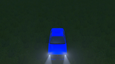 Toyota Crown Comfort Blue