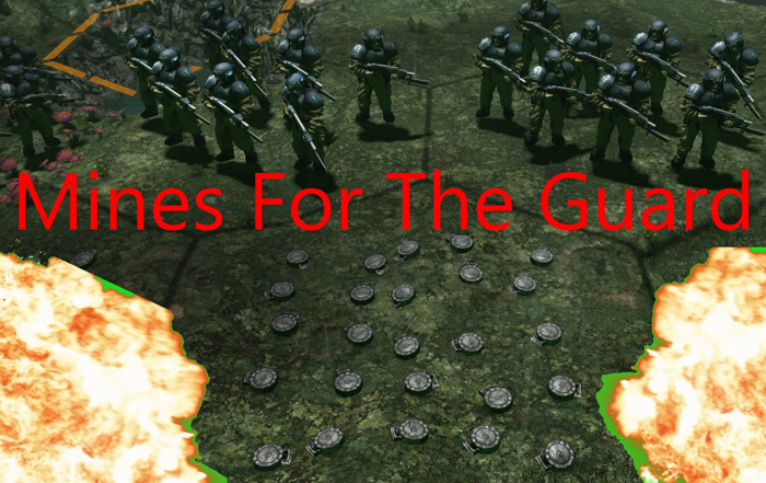 Mines for Guardsmen