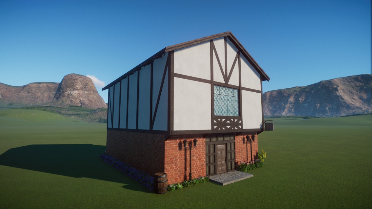 Tudor Style House preview
