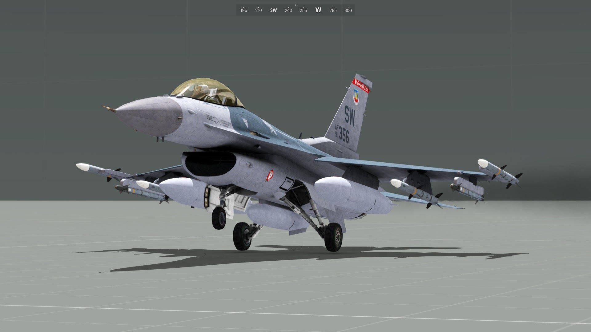 F-16 Firewill (Modified)
