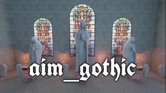 aim_gothic – Counter-Strike 2 Mod