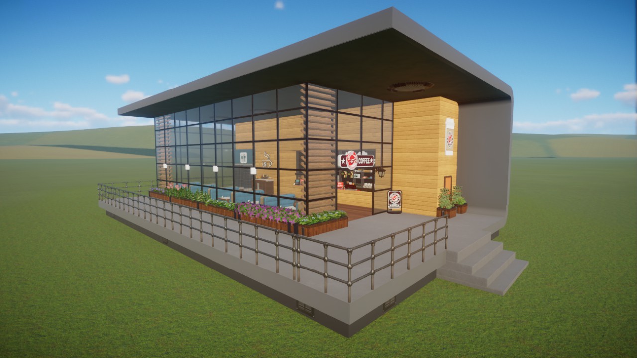 Modern Coffee Shop preview