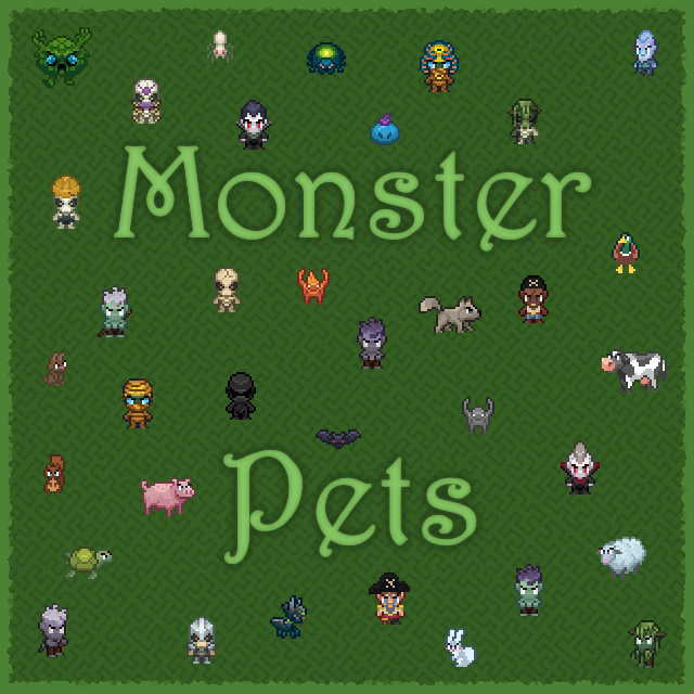 Monster Pets Mod
