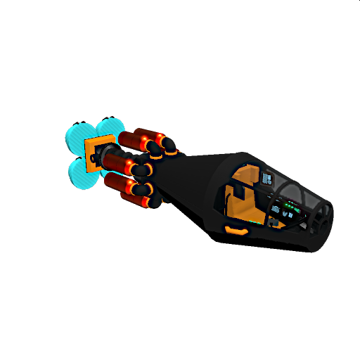 the only way to space