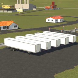 US 53 FT Dry-Van Trailer Set