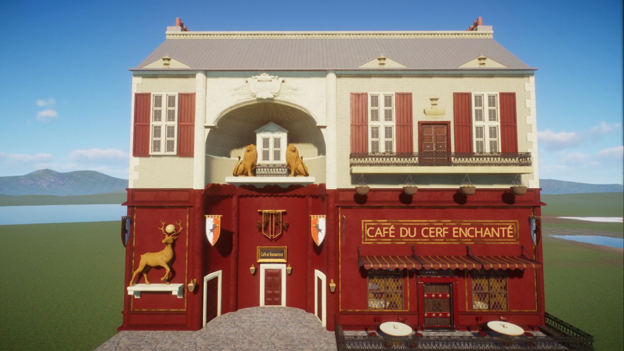 EpicZoo Wizard Cafe du Cerf