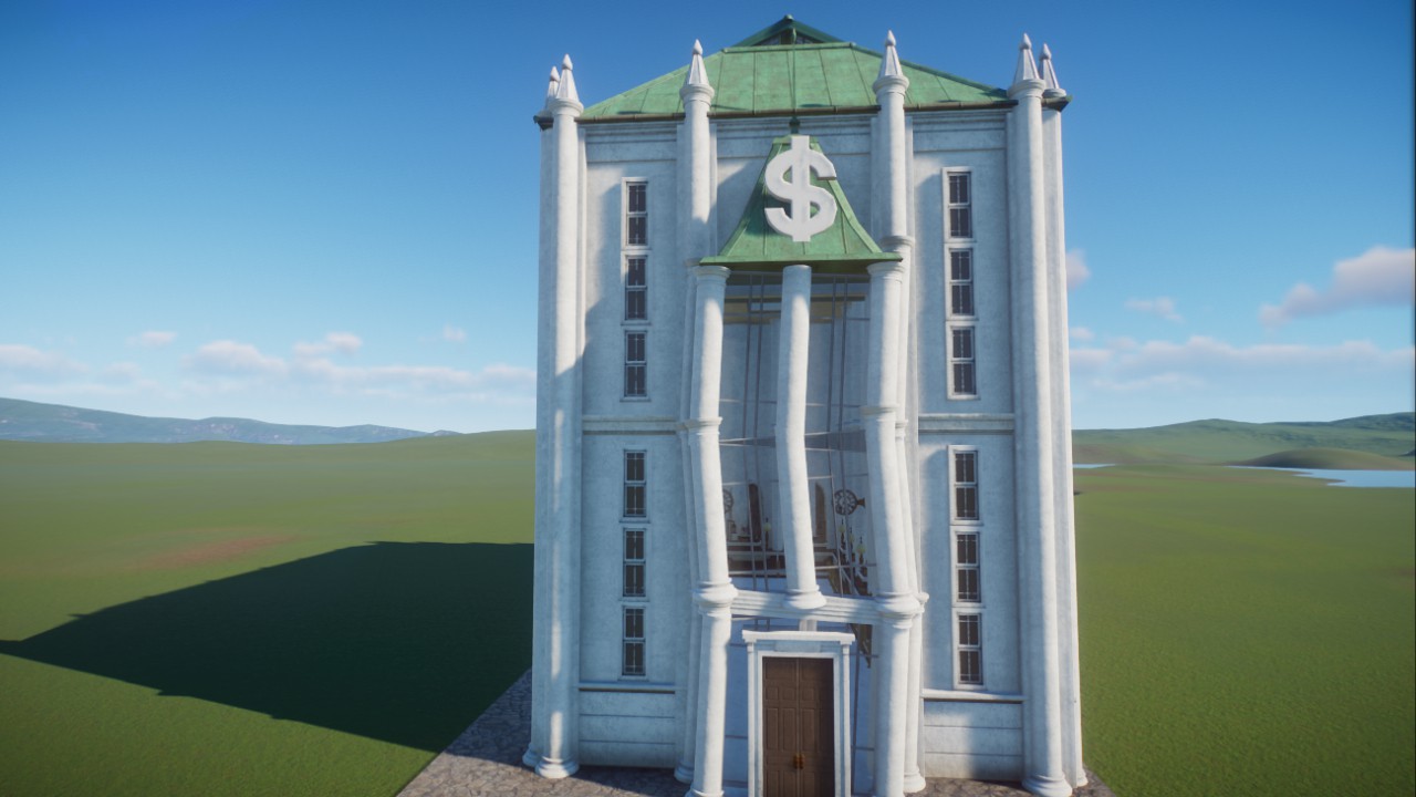 EpicZoo Wizard Gringotts