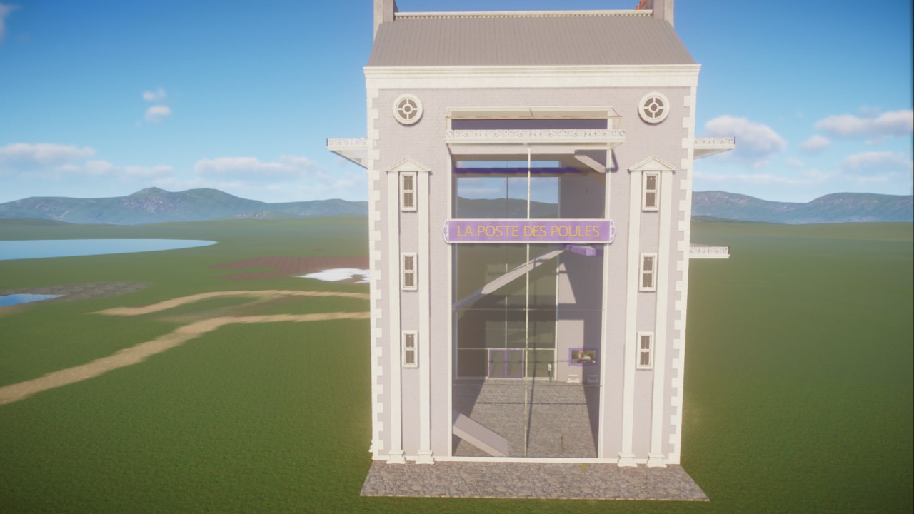 EpicZoo Wizard Postoffice