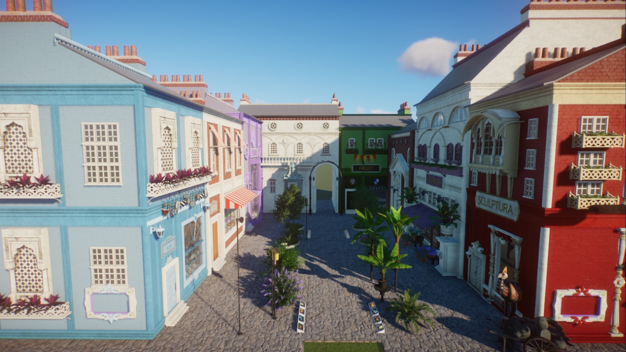 EpicZoo Wizard Place du Papillion