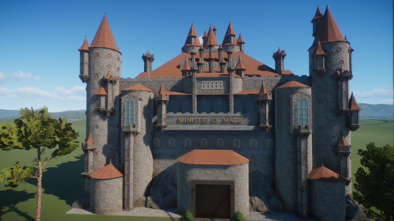 EpicZoo Wizard Ministry of Magic