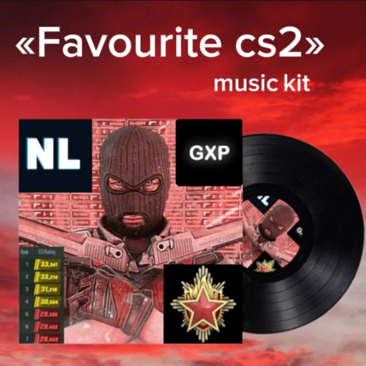Favourite cs2 - music kit