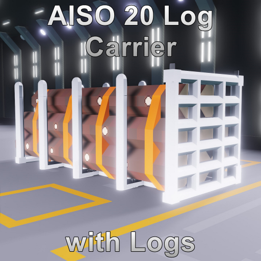 AISO 20 Log Carrier with Logs
