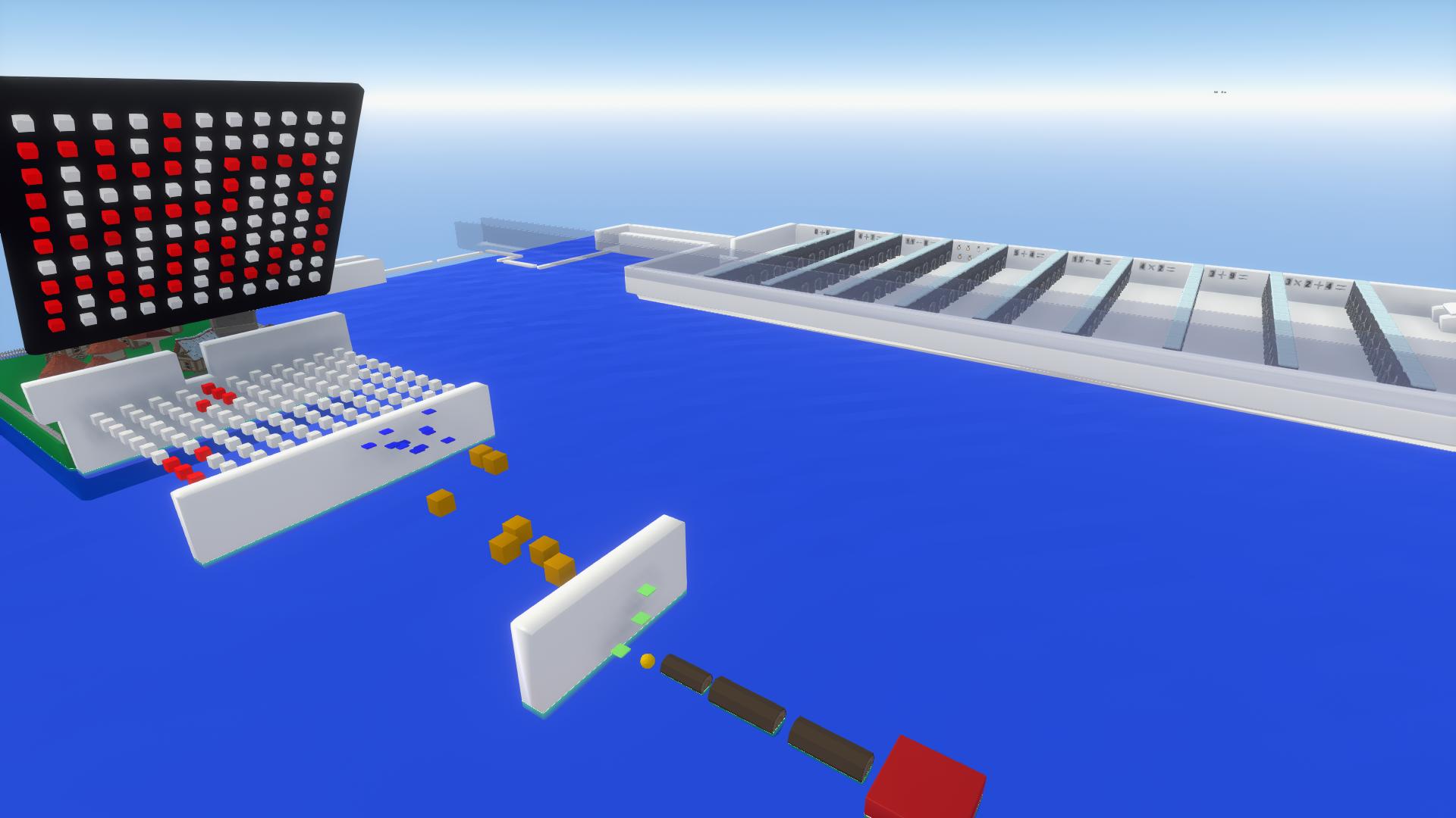 Wipeout Obstacle Course