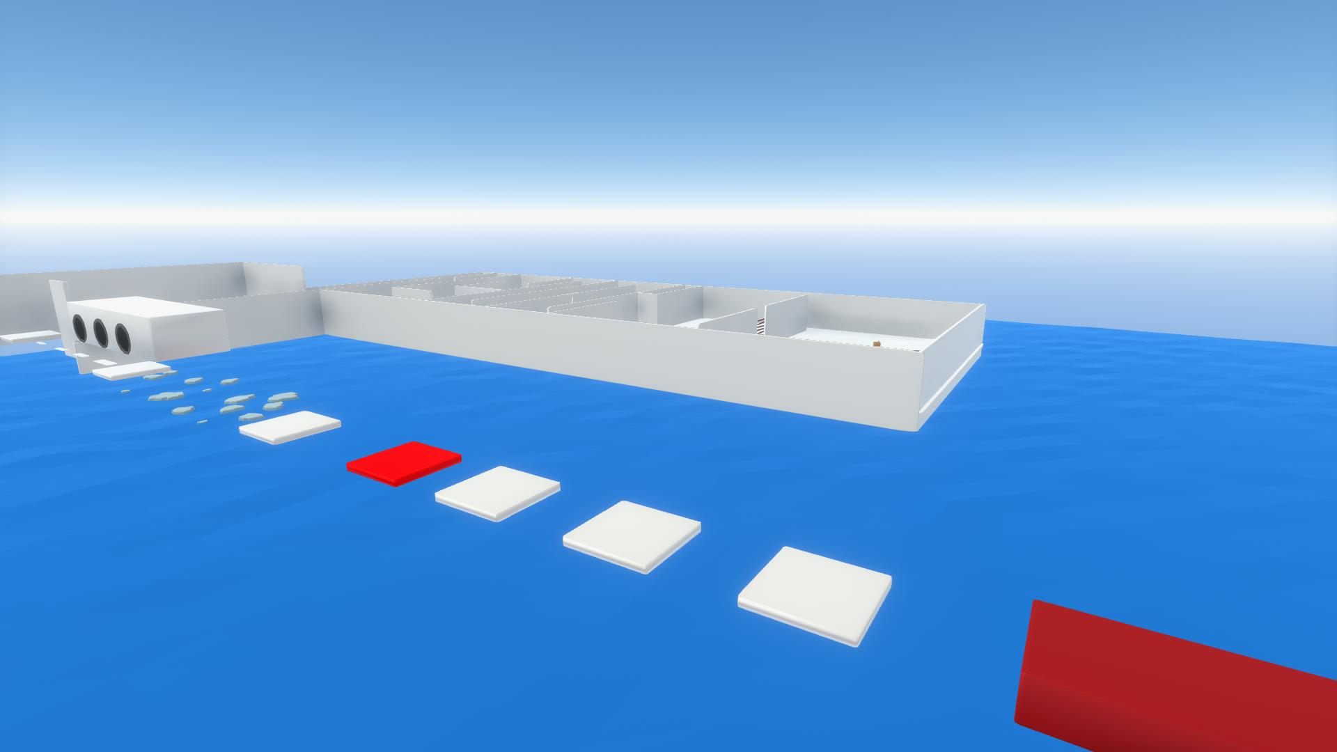 Wipeout Obstacle Course 2