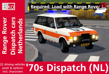Dutch '70s dispatch - Range Rover mk1