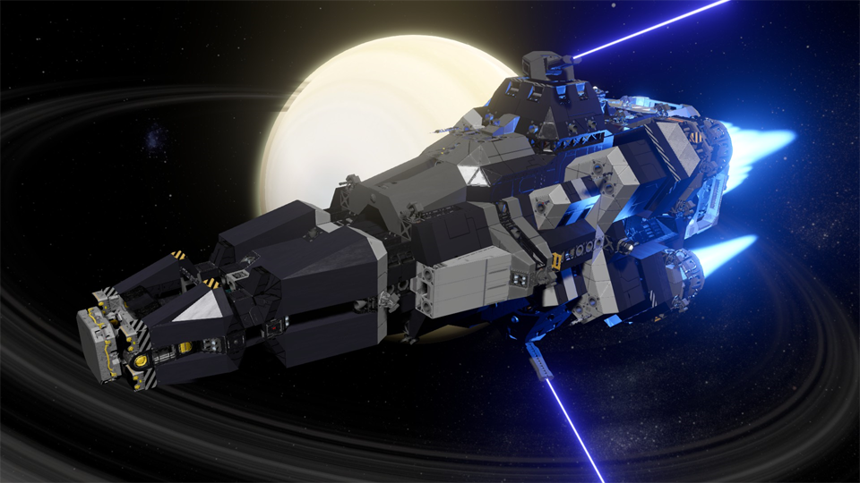 [SDX] Cuirassier Cruiser (Inner Tech)
