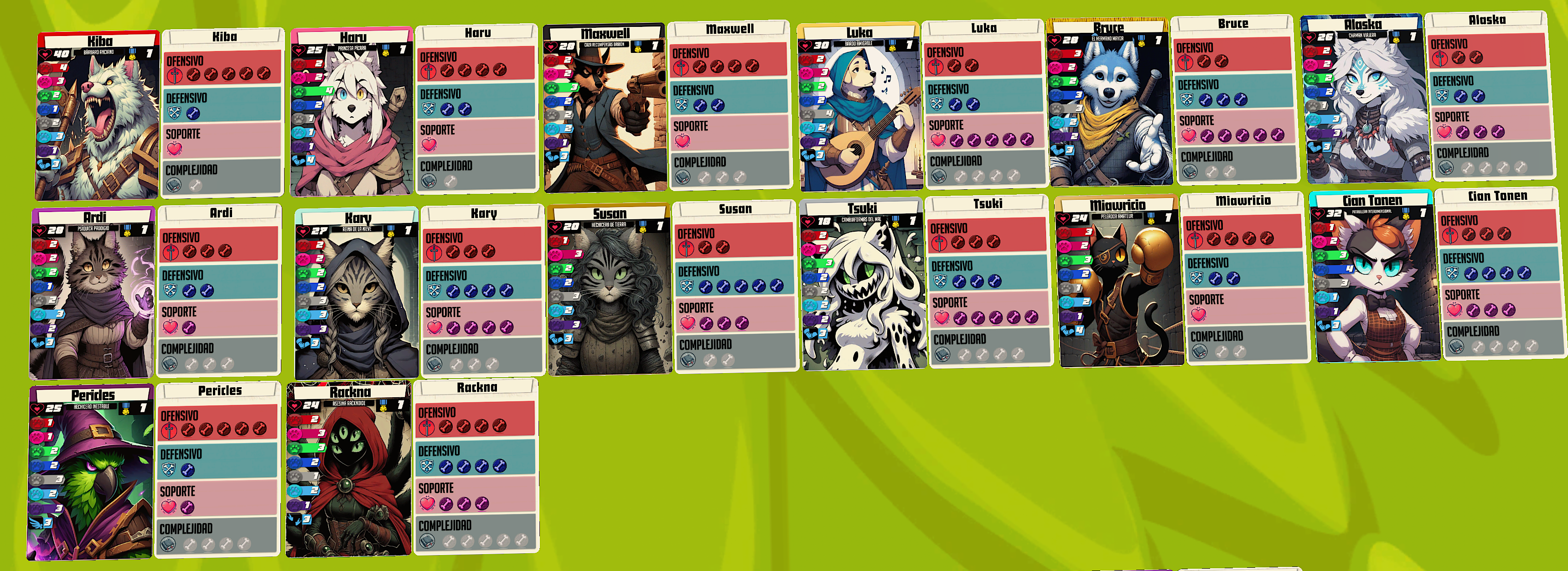 My Brave pets preview