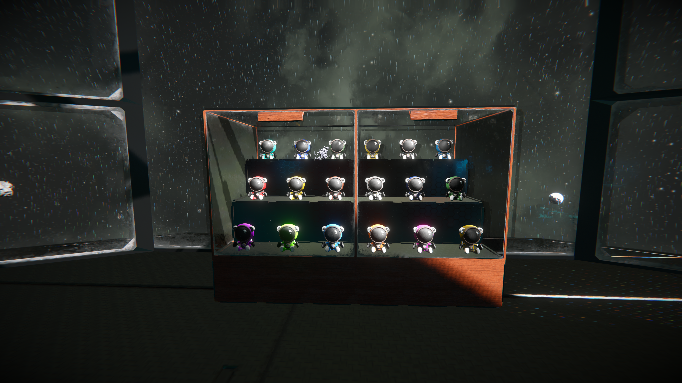 Plushie Display Case