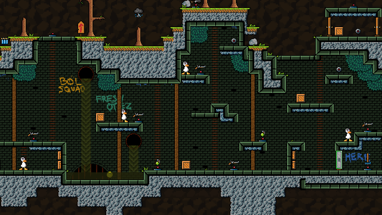 Abandoned Sewer - DGR (JSFM)