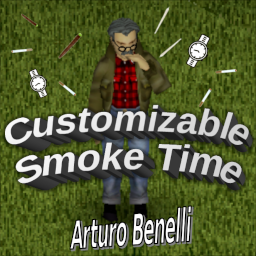 Customizable Smoke Time – Project Zomboid Mod