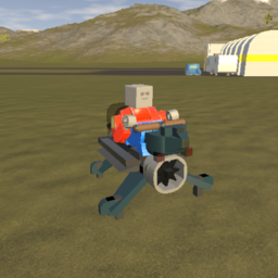 A - Labs™ Experimental Wing: E1992-3A "Hover 1" UNARMED