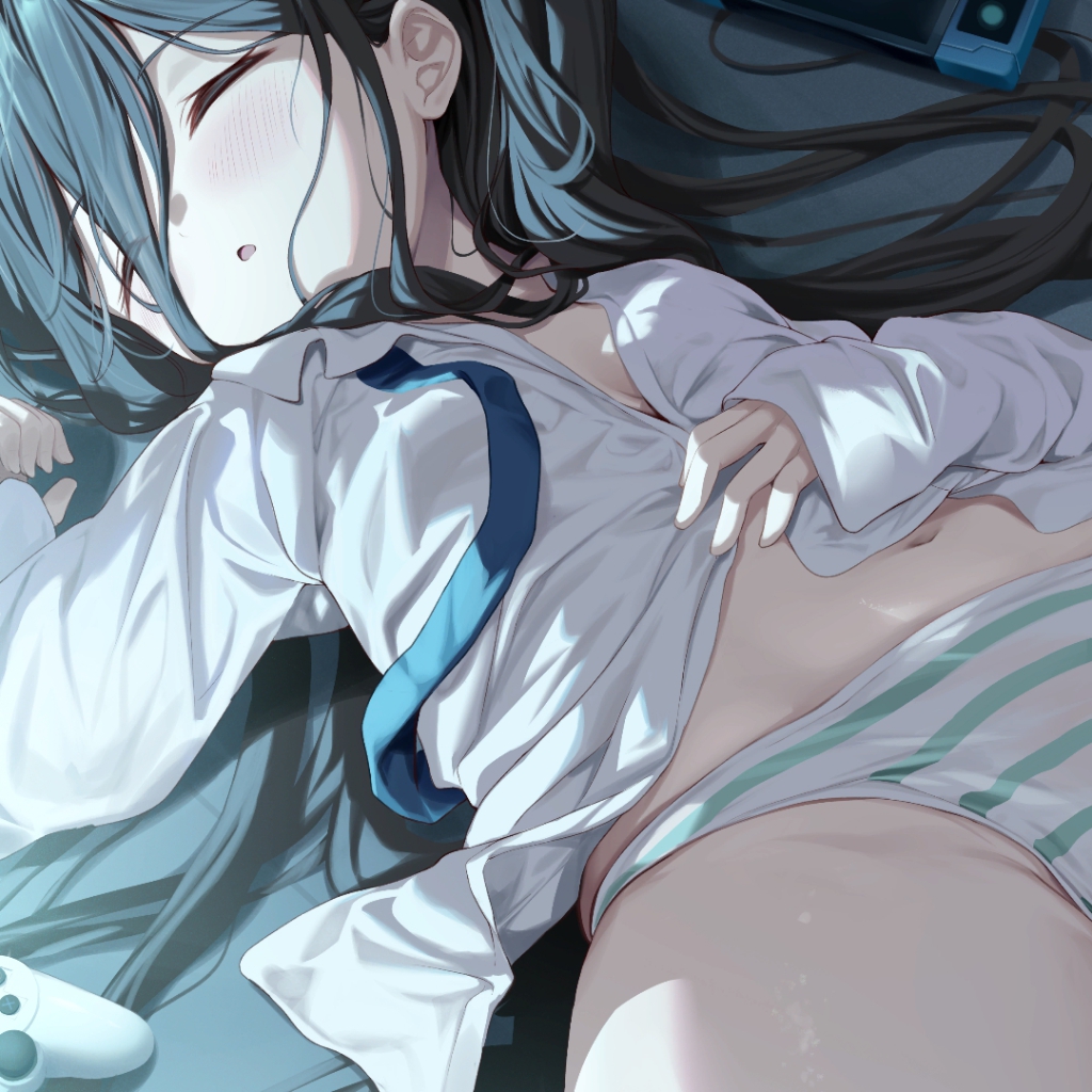 [4k/Blue Archive] 睡着的爱丽丝