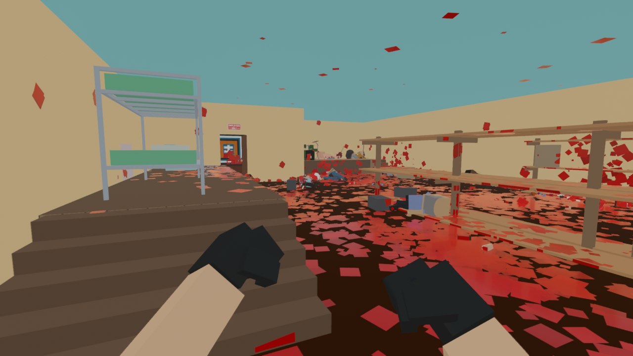 big shop rampage