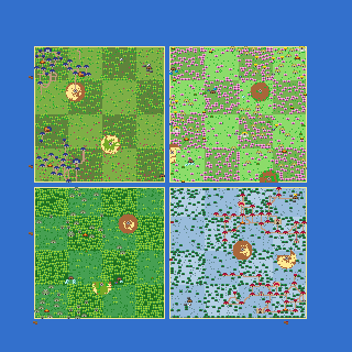4 Race Islands